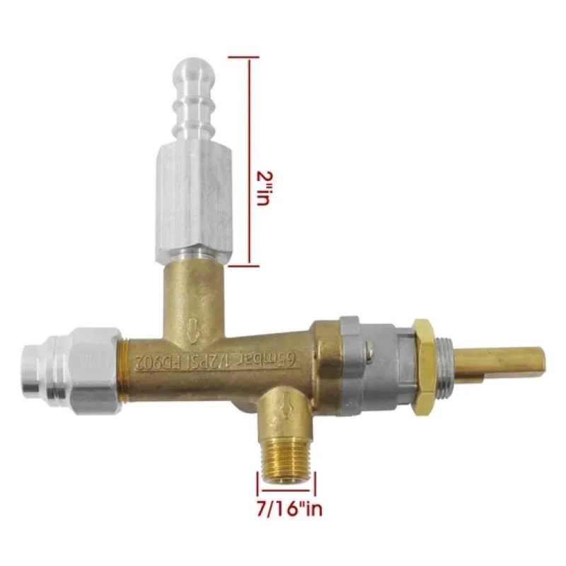 Propane Safety Gas Valve Propane Safety Gas Valve